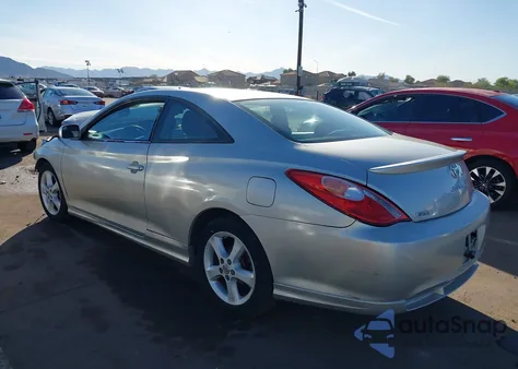 2004 Toyota Camry Solara Se Sport V6 from USA, damaged, VIN 4T1CA38P34U008195